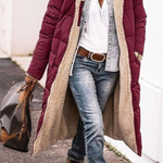CELIA | REVERSIBLE WOOL-BLEND COAT
