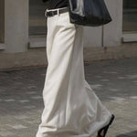 KATHARINE™ | H-LINE SLEEK MIDI SKIRT