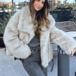 FIORINA | FAUX FUR JACKET