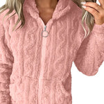 RUTH | CLASSIC ZIP-UP HOODIE