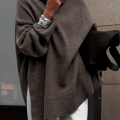 CLAAR | PLUS SIZE WINTER SWEATER