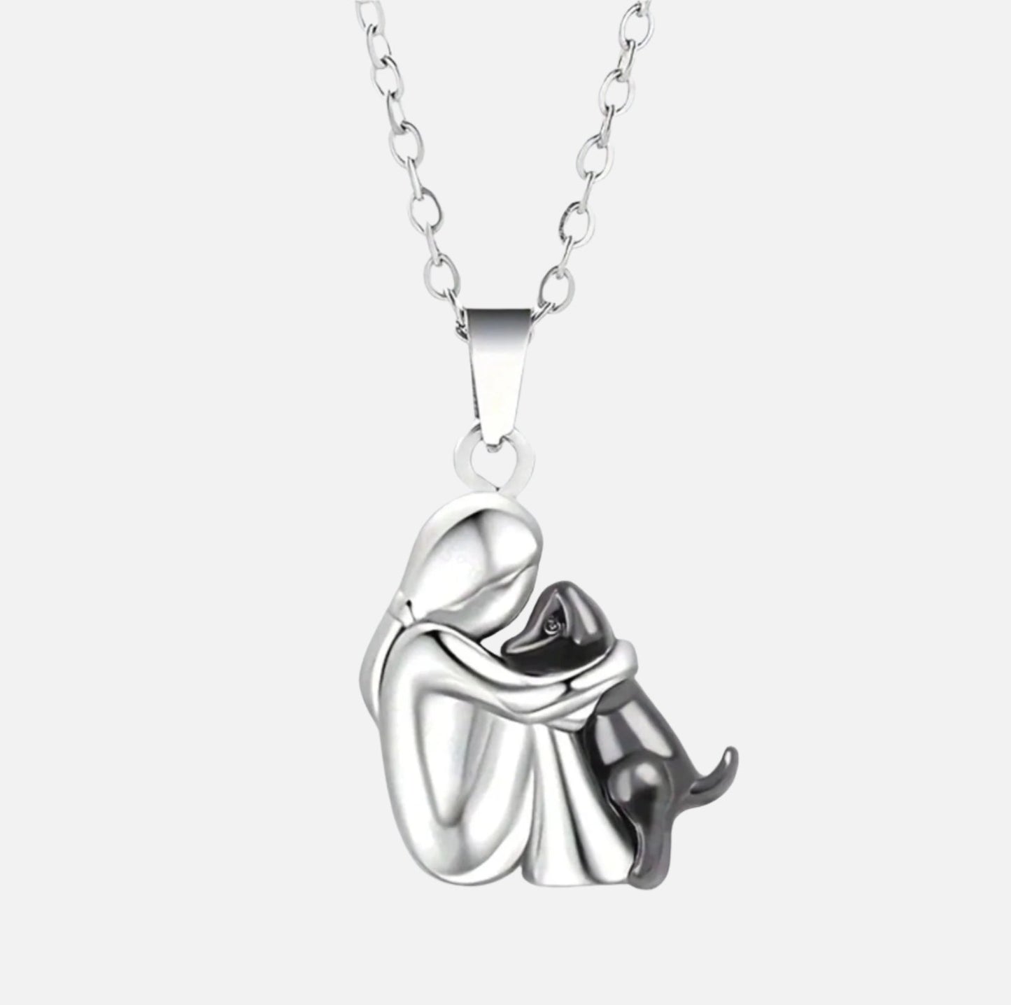 MARINETTE | DOG PENDANT NECKLACE