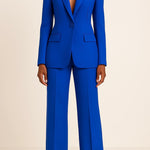 ZOE | CHIC FORMAL SUIT SET WITH TAILORED LONG BLAZER FOR WOMEN
