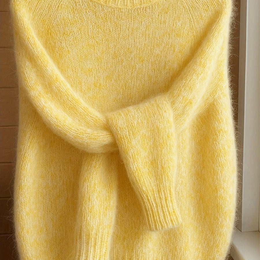CAMILL | MOHAIR BLEND FALL SWEATER