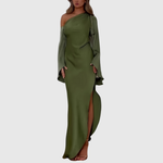 ALYNE | ELEGANT ONE-SHOULDER EVENING DRESS