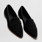 ALINA – CLASSIC SUEDE LOAFERS