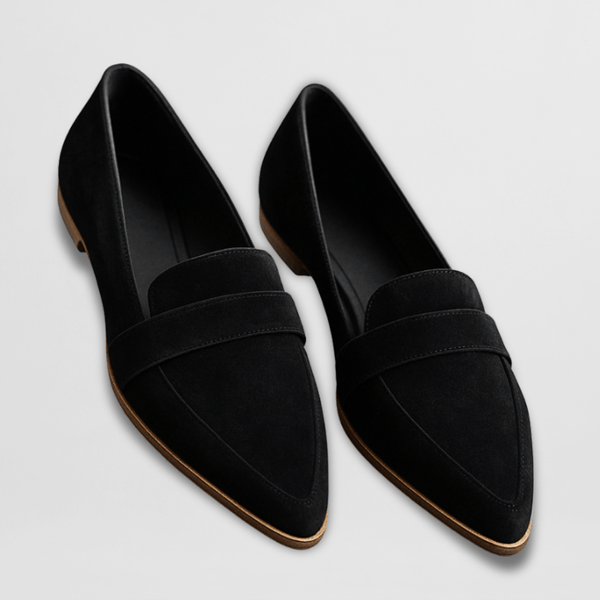 ALINA – CLASSIC SUEDE LOAFERS