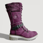 IRIS – WINTER LACE-UP BOOTS