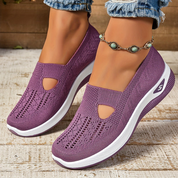 PAULA – COMFORT KNIT SNEAKERS