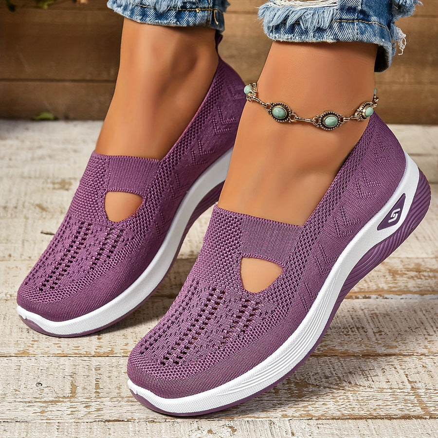 PAULA – COMFORT KNIT SNEAKERS