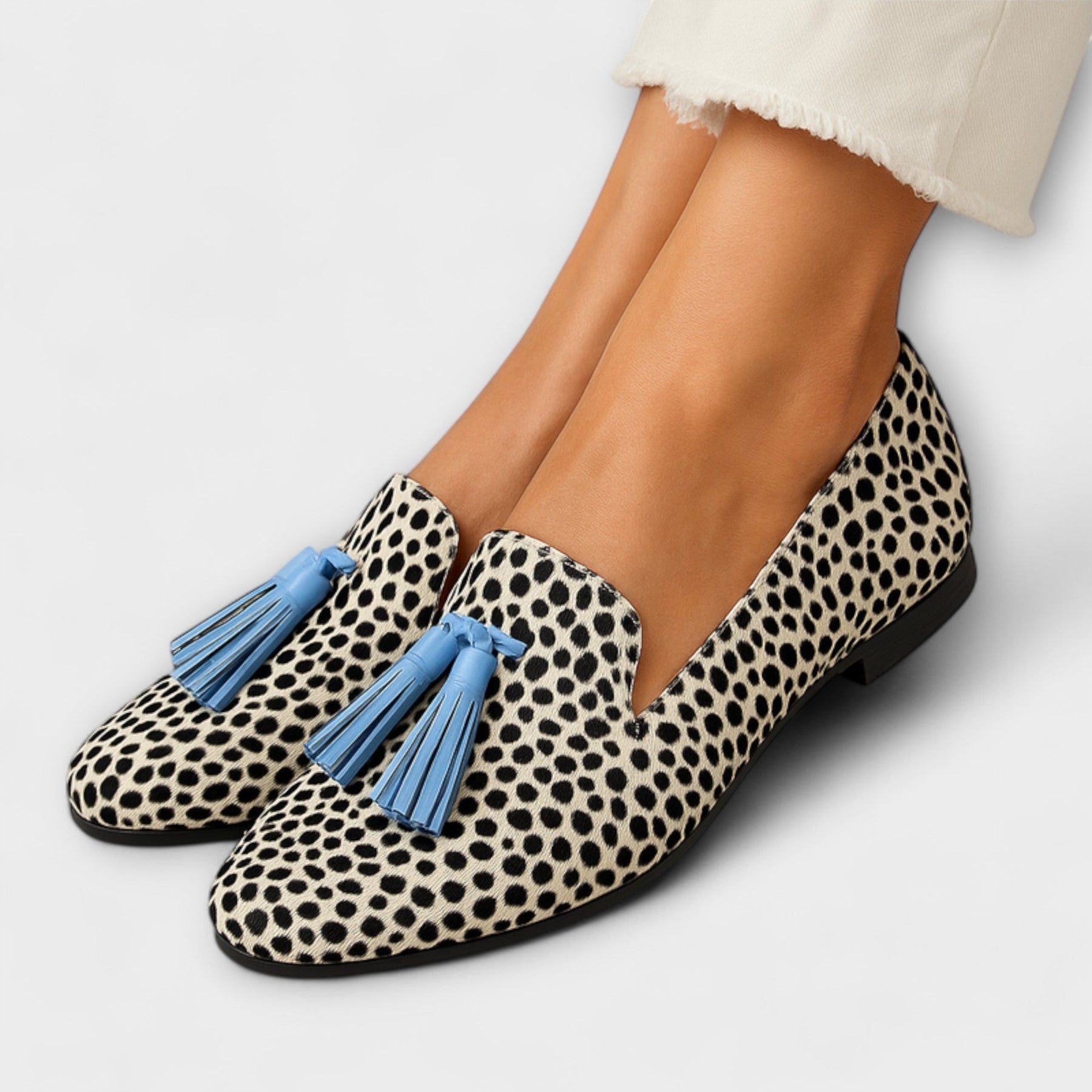 MADELEINE - TASSEL DETAIL LOAFERS