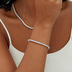 Vivienne - Moissanite tennis bracelets