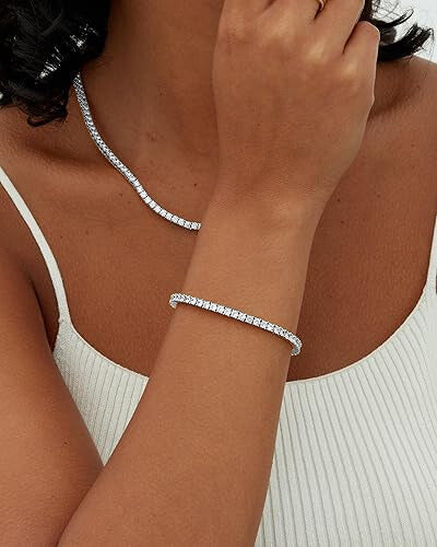 Vivienne - Moissanite tennis bracelets