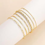 Isabella – Vernetta Bracelet Set | Gold