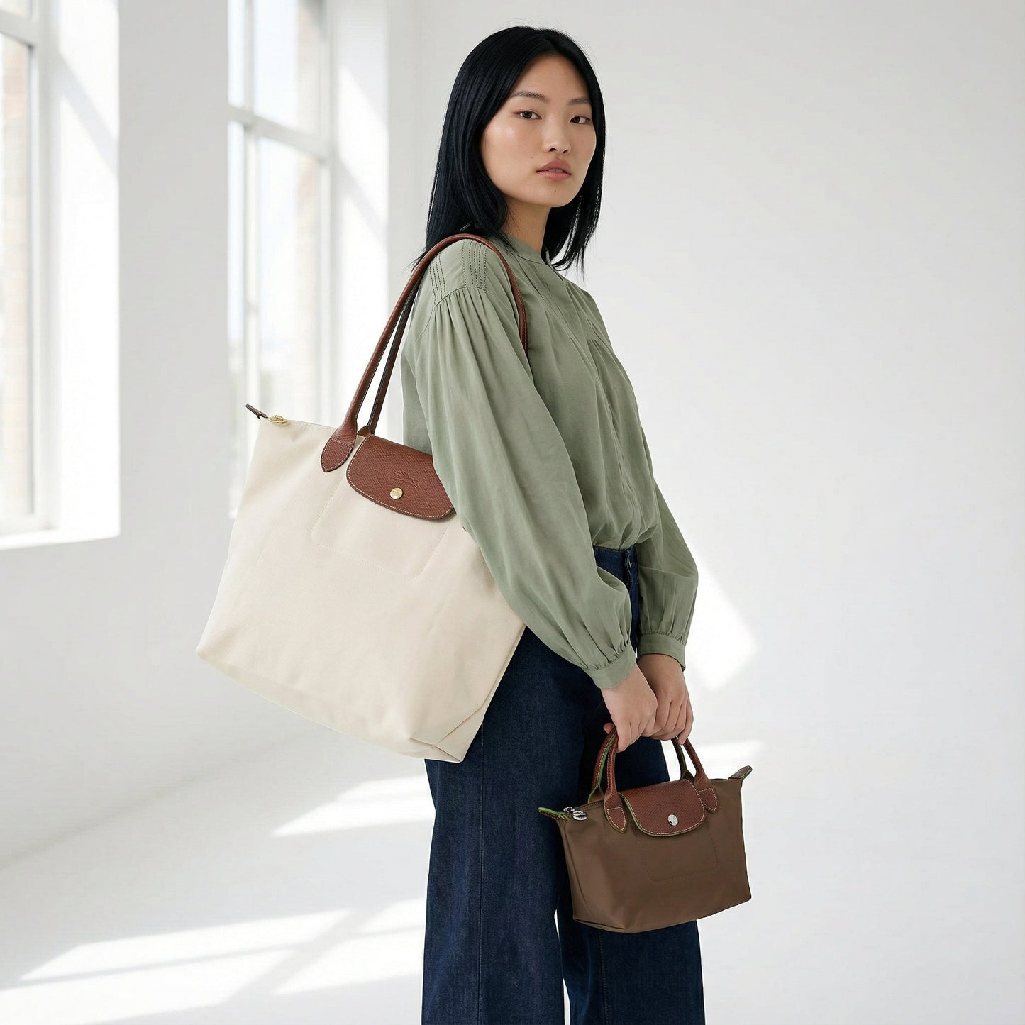 Longchamp - Large Le Pliage Tote