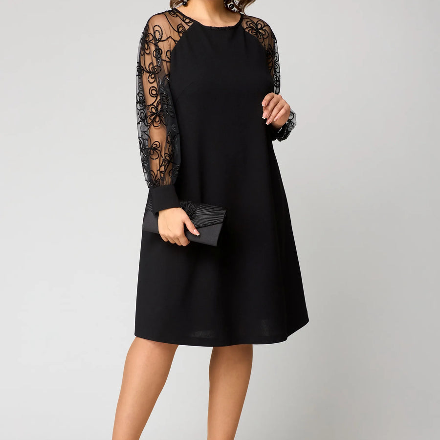 EDRIS | ELEGANT LACE DRESS