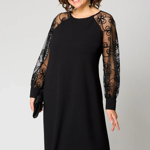 EDRIS | ELEGANT LACE DRESS