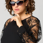 EDRIS | ELEGANT LACE DRESS