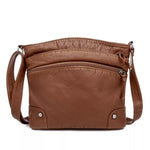 CELINE | LEATHER SHOULDER BAG