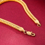 LUXURY FISH TAIL NECKLACE & BRACELET SET