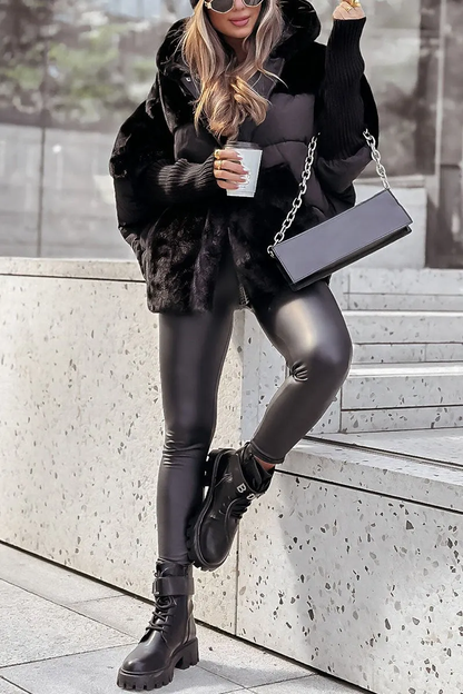 ELSIE | ELEGANT PUFFER JACKET