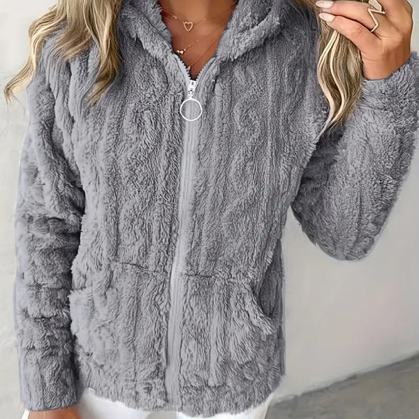 RUTH | CLASSIC ZIP-UP HOODIE