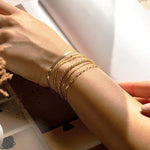 Isabella – Vernetta Bracelet Set | Gold