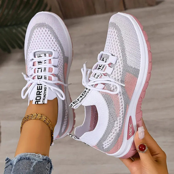 Anna | Orthopaedic Breathable Trainers