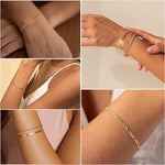Isabella – Vernetta Bracelet Set | Gold