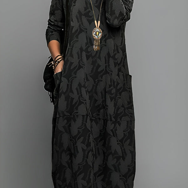 Edith | Elegance Cosy Dress