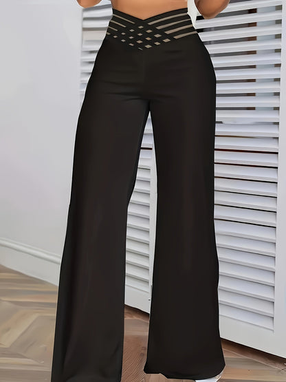 TAVIRA | BREATHABLE HIGH-WAIST PANTS