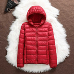 METTA TRANSITIONAL PADDED JACKET | RED