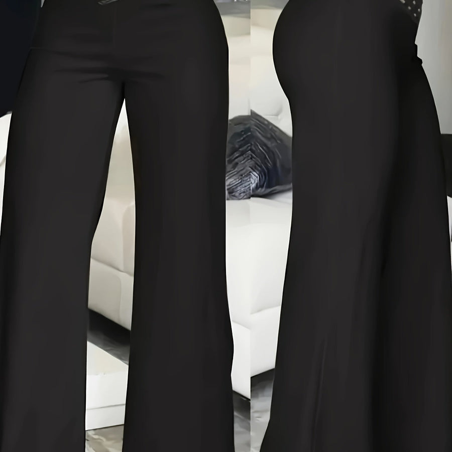 TAVIRA | BREATHABLE HIGH-WAIST PANTS
