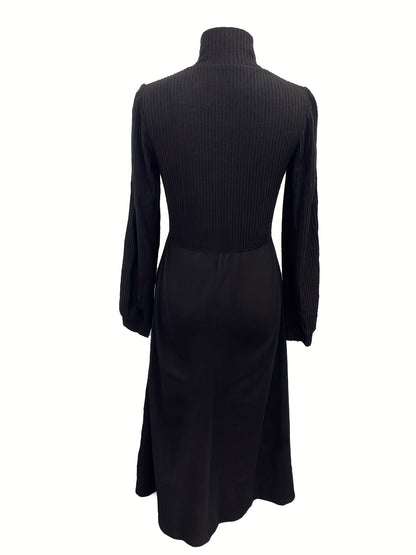 NOEL | VINTAGE WINTER DRESS WITH POCKETS