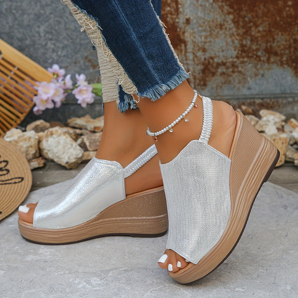 Julie | Orthopedic Wedge Sandals