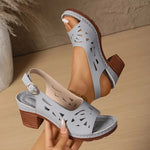 GLORIA – BLOCK HEEL SANDALS