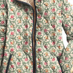 ELEANOR | VINTAGE ROSE QUILTED JACKET