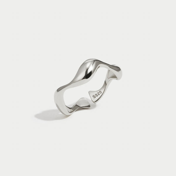 Vagues – Anello minimalista