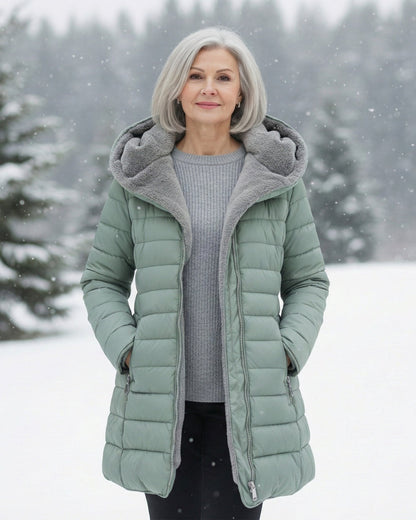 Harriet | Fleece Lined Puffer Coat