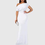 DELAROSE | GRACEFUL FORMAL GOWN