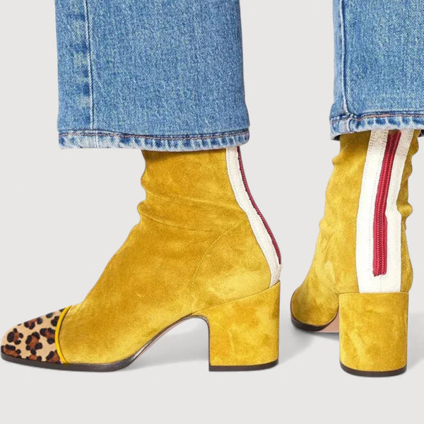 ROSABEL – CHIC ANKLE BOOTS