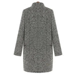 EVADINE | ELEGANT LONG COAT