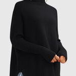 AERONWEN | RIBBED TURTLENECK KNIT JUMPER