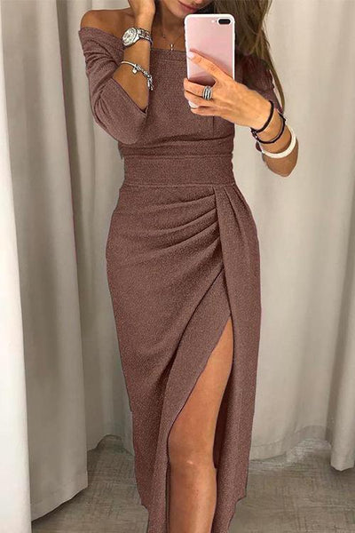 EIRIAN | OFF-SHOULDER GALA DRESS