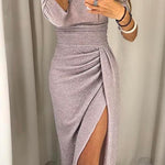EIRIAN | OFF-SHOULDER GALA DRESS