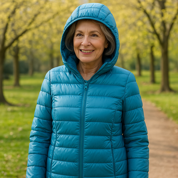 METTA TRANSITIONAL PADDED JACKET | OCEAN BLUE