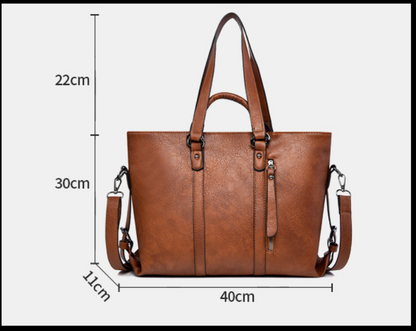 Olívia - Large Leather Bag