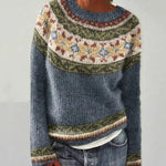 AURIELLE | VINTAGE KNIT SWEATER