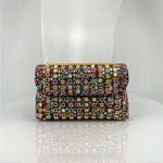 KLAUDIA | CHIC CHAIN DIAMOND SHOULDER BAG