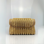 KLAUDIA | CHIC CHAIN DIAMOND SHOULDER BAG